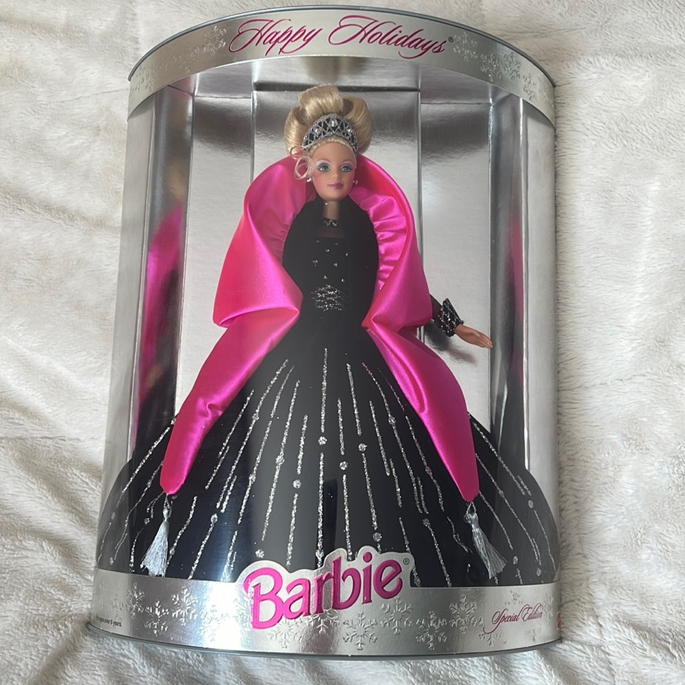 NRFB Happy Holidays Barbie ~ 1998 🎄